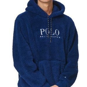 Polo Cortina pullover Hoodie